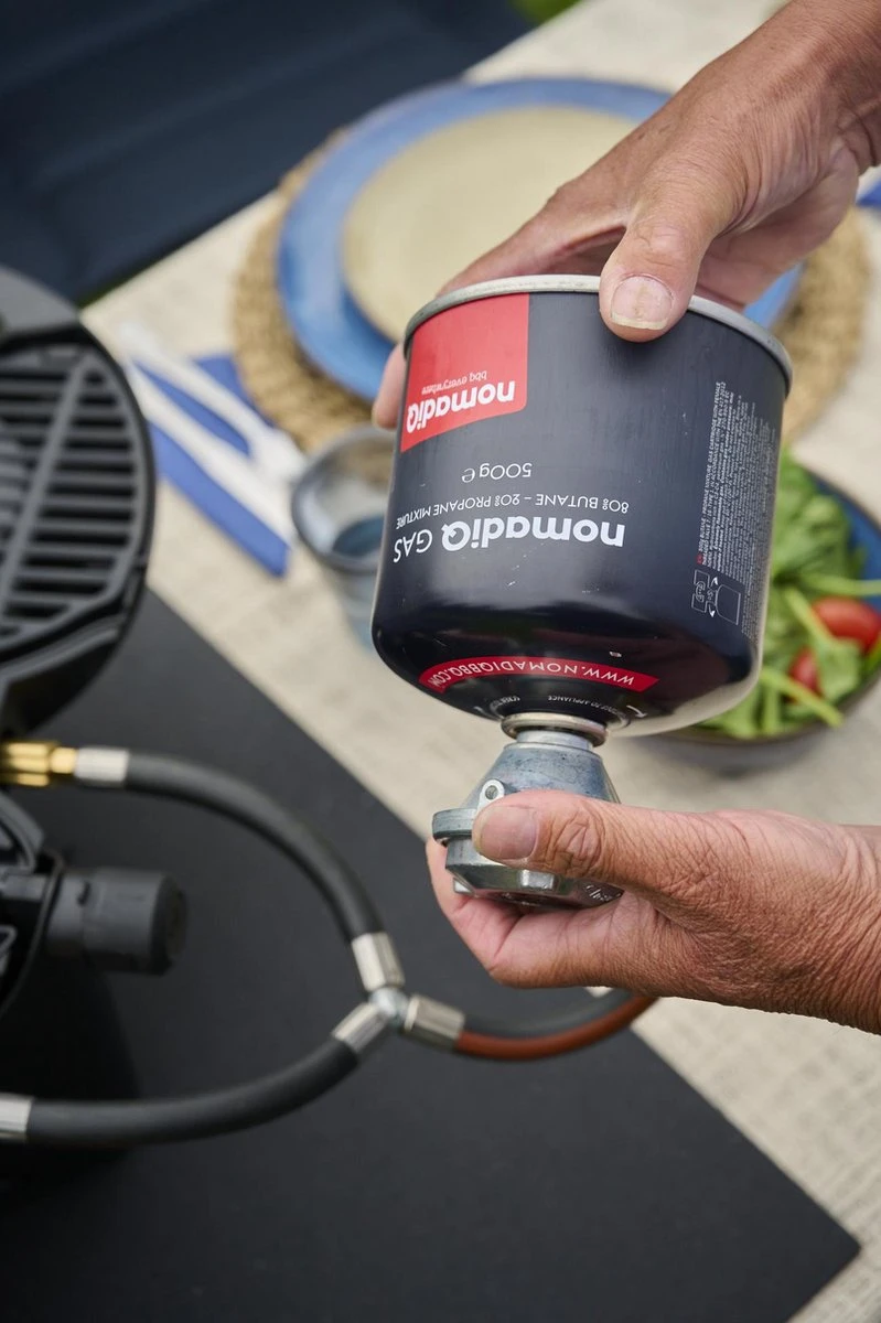 NomadiQ Gasflesjes (3 Stuks X 500 Gram) - EN417 Schroefventiel 5 NomadiQ Gasflesjes (3 Stuks X 500 Gram) - EN417 Schroefventiel - Afbeelding 3