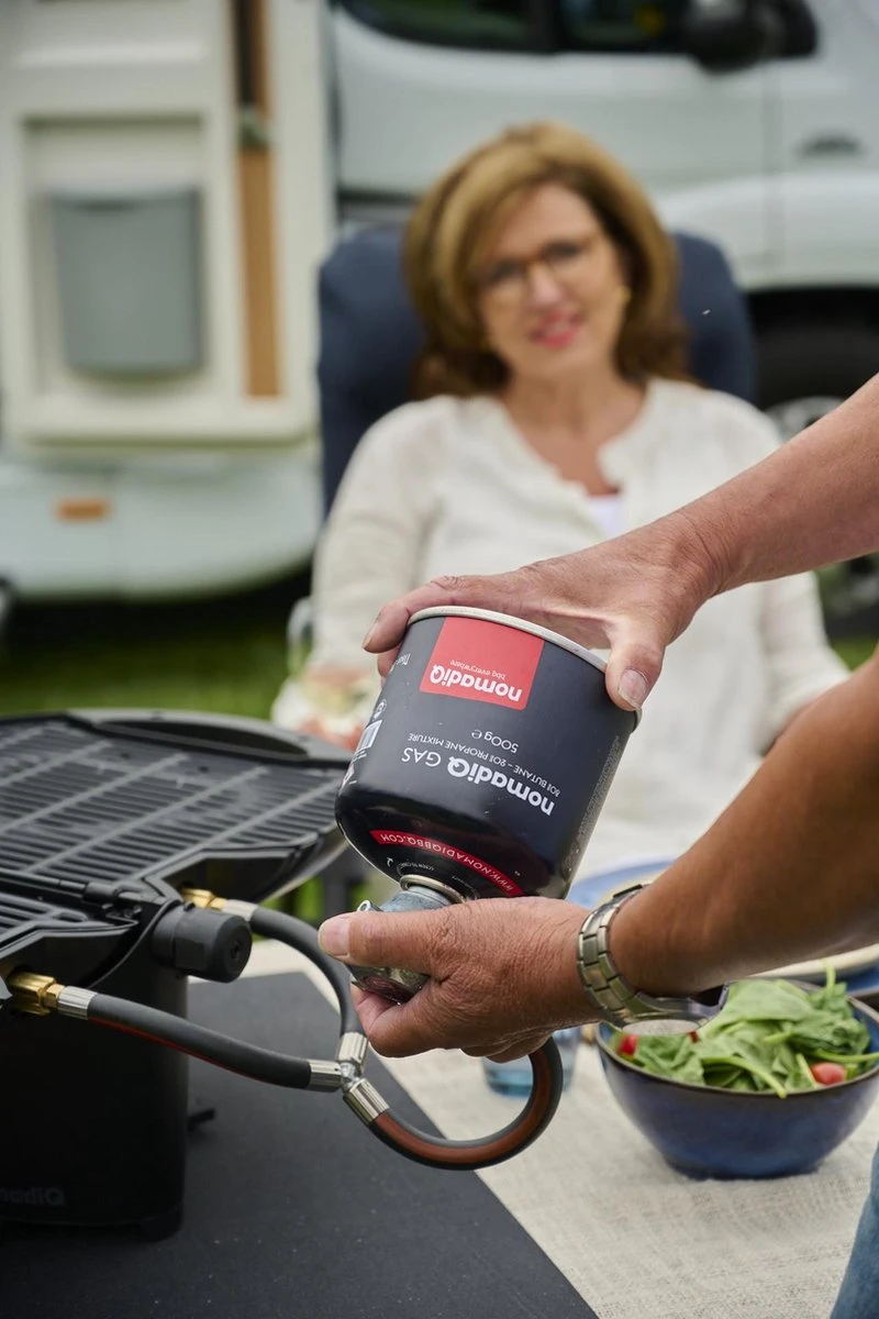 NomadiQ Gasflesjes (3 Stuks X 500 Gram) - EN417 Schroefventiel 6 NomadiQ Gasflesjes (3 Stuks X 500 Gram) - EN417 Schroefventiel - Afbeelding 4