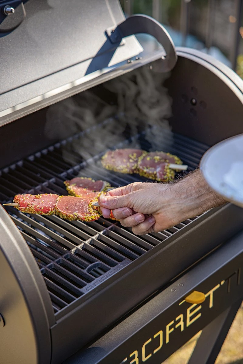 Boretti Fratello 2.0 Houtskool Barbecue 7 Boretti Fratello 2.0 Houtskool Barbecue - Afbeelding 5