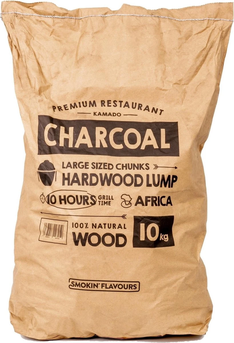 Smokin’ Flavours Gamhar Restaurant Houtskool 10 KG (Zuid Afrika) 3 Smokin’ Flavours Gamhar Restaurant Houtskool 10 KG (Zuid Afrika)