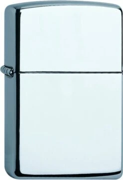 Zippo Lighter Polished Chrome -Merkloos Winkel 824x1200