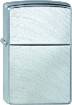 Zippo Lighter Polished Chrome -Merkloos Winkel 831x1200