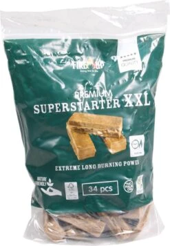 FIRE UP PREMIUM XXL SUPERSTARTERS 8 Zakken Van 34 ST -Merkloos Winkel 832x1200 1