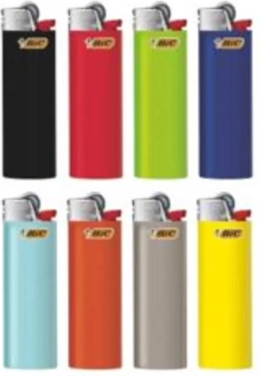 BIC Lighter Aansteker Maxi J26 Display(50stuks) 4 BIC Lighter Aansteker Maxi J26 Display(50stuks) - Afbeelding 2