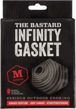 The Bastard Infinity Gasket Medium -Merkloos Winkel 839x1200