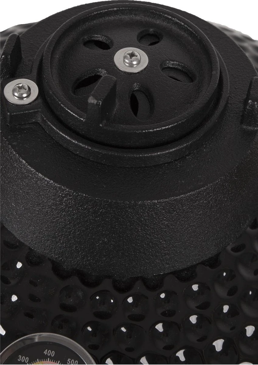 Patton Kamado 15" - Keramisch - Tafel Model - Premium Black - Medium - Zwart 10 Patton Kamado 15" - Keramisch - Tafel Model - Premium Black - Medium - Zwart - Afbeelding 8