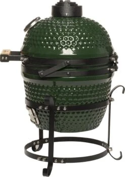 Patton Kamado Keramische Houtskoolbarbecue - 13" - Grilloppervlak Ø 28 Cm - Inclusief Heatdeflector - Groen 8 Patton Kamado Keramische Houtskoolbarbecue - 13" - Grilloppervlak Ø 28 Cm - Inclusief Heatdeflector - Groen -Merkloos Winkel 848x1200 2