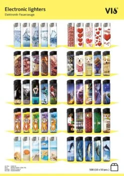 Klik Aanstekers 50 Stuks In Tray Navulbaar - Vio Deal Electronic Aansteker - Unilite Lighters 6 Klik Aanstekers 50 Stuks In Tray Navulbaar - Vio Deal Electronic Aansteker - Unilite Lighters -Merkloos Winkel 848x1200