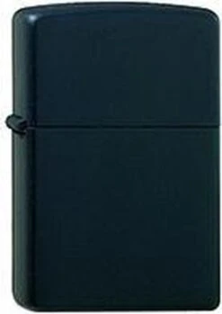Zippo Regular Black Matte Finish Benzine Aansteker -Merkloos Winkel 849x1200 2