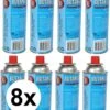 8x Kookstel Gasflessen Butaan Gas - 8 Stuks A 227 Gram - Gasbus Navulling -Merkloos Winkel 864x1200