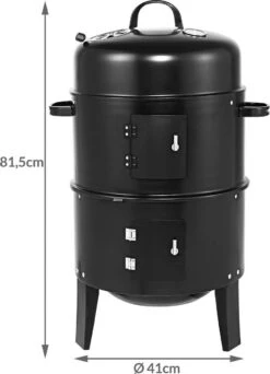 Merkloos Monzana Barbecue-ROKER-Grill-Oven 30 Merkloos Monzana Barbecue-ROKER-Grill-Oven -Merkloos Winkel 867x1200 1