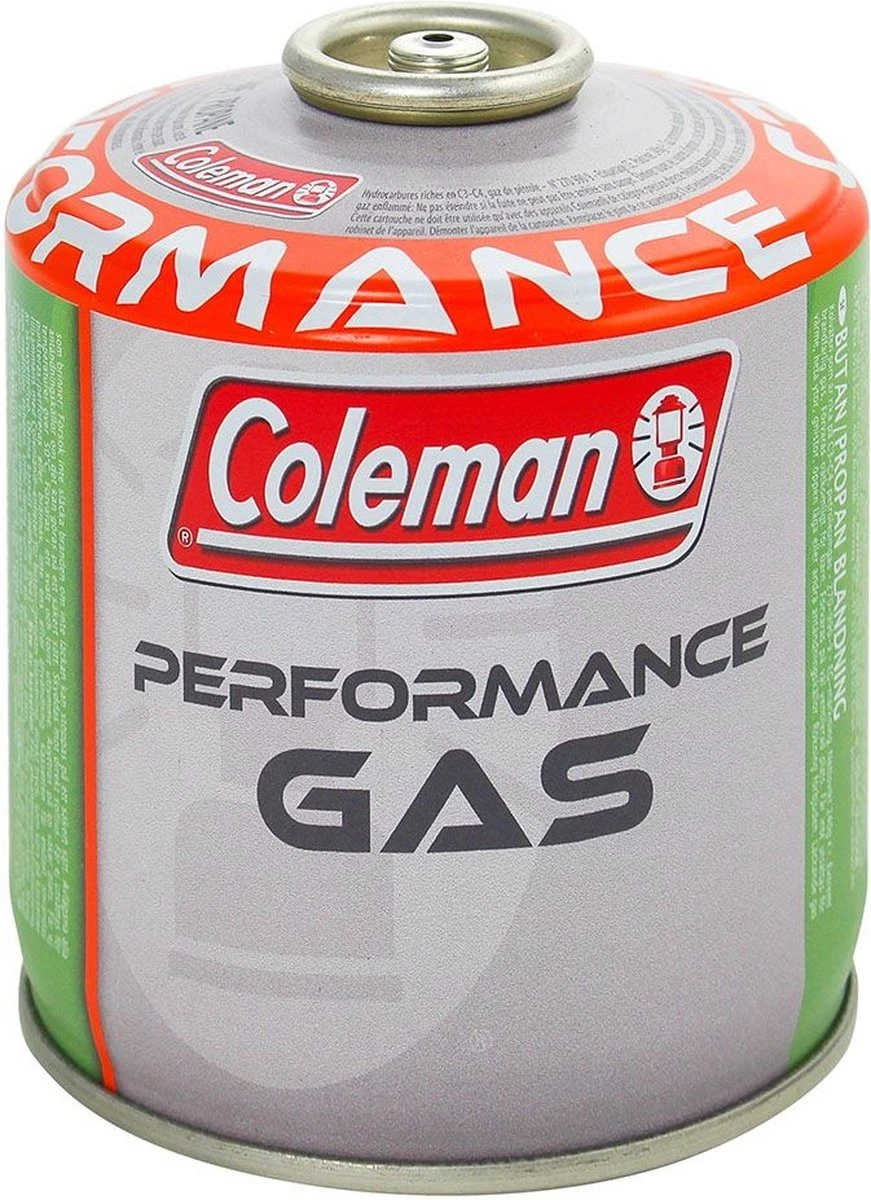 Coleman - Cartouche - Performance 500 - 440 Gram 4 Coleman - Cartouche - Performance 500 - 440 Gram - Afbeelding 2