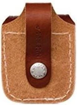 Zippo Pouch Brown With Clip -Merkloos Winkel 876x1200 1