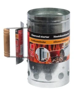BBQ Collection Houtskoolstarter - Metaal - 27x16cm -Merkloos Winkel 877x1200