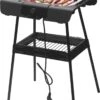 Royalty Line Elektrische Barbecue - Indoor En Outdoor BBQ - Tafelgrill - Elektrische Grill - Grill Oppervlak 40x24 Cm - 2000W - Met Stand - Zwart -Merkloos Winkel 878x1200 2