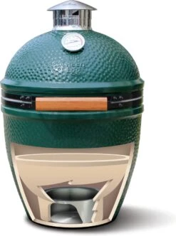 Kick Ash Basket - Big Green Egg Large - Kick Ash Can - As Opvang Pan -Merkloos Winkel 893x1200 1