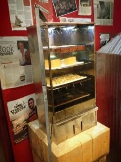 2-L Home & Garden XL Rookoven - RVS - 80x40x28 Cm - 3 Etages 32 2-L Home & Garden XL Rookoven - RVS - 80x40x28 Cm - 3 Etages -Merkloos Winkel 895x1200 2