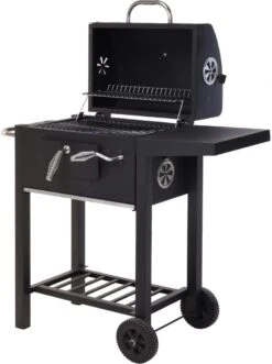 Vaggan Luxe Houtskool Barbecue - Grilloppervlak (LxB) 44 X 32 Cm - Staal - Matzwart 13 Vaggan Luxe Houtskool Barbecue - Grilloppervlak (LxB) 44 X 32 Cm - Staal - Matzwart -Merkloos Winkel 896x1200