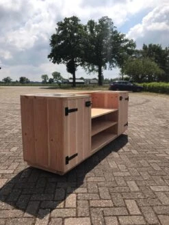 Buitenkeuken 'Schroef' | BBQ Ombouw | Buiten Koken -Merkloos Winkel 900x1200 19