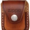 Zippo Pouch Brown With Clip -Merkloos Winkel 900x1200 2