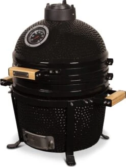 Patton Kamado 15" - Keramisch - Tafel Model - Premium Black - Medium - Zwart 23 Patton Kamado 15" - Keramisch - Tafel Model - Premium Black - Medium - Zwart -Merkloos Winkel 907x1200