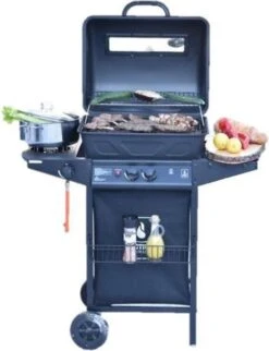 Halifax Gasbarbecue 5,5 KW - Buitenkeuken Met Lavasteen Grillplaat En Gaspit - 100x98 Cm 10 Halifax Gasbarbecue 5,5 KW - Buitenkeuken Met Lavasteen Grillplaat En Gaspit - 100x98 Cm -Merkloos Winkel 921x1200 3