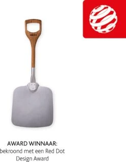 Boska Pizzaschep Barbecue - Kort Handvat - Stabiel - Aluminium - Eikenhout - BBQ Accessoires -Merkloos Winkel 935x1200