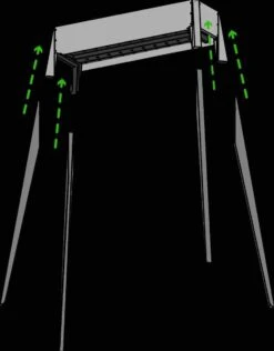 Spiedini Saté-bbq Bali 80 - Saté Houtskoolbarbecue Met Horizontaal Rooster - 80 Cm Lang, 11 Cm Breed - Materiaal: Gealuminiseerd Ijzer 31 Spiedini Saté-bbq Bali 80 - Saté Houtskoolbarbecue Met Horizontaal Rooster - 80 Cm Lang, 11 Cm Breed - Materiaal: Gealuminiseerd Ijzer -Merkloos Winkel 938x1200 2