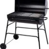 BBQ XL Houtskoolbarbecue - Cilindervorm - Grilloppervlak (LxB) 71 X 35 Cm - Zwart -Merkloos Winkel 949x1200 1