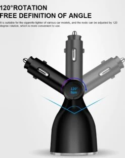 Auto Sigarettenaansteker Splitter - Losse Oplader - USB 2.0 A/USB 3.0 A 2 Poorten - Zwart - Snellader - Splitter - Auto Lader USB 19 Auto Sigarettenaansteker Splitter - Losse Oplader - USB 2.0 A/USB 3.0 A 2 Poorten - Zwart - Snellader - Splitter - Auto Lader USB -Merkloos Winkel 951x1200