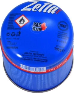 Gas Cartridge | Navulgas | 190g | 5 Stuks -Merkloos Winkel 959x1200