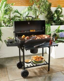 JAP Houtskoolbarbecue - Bbq Thermometer - 70 X 35 Cm - Zwart 11 JAP Houtskoolbarbecue - Bbq Thermometer - 70 X 35 Cm - Zwart -Merkloos Winkel 960x1200 3