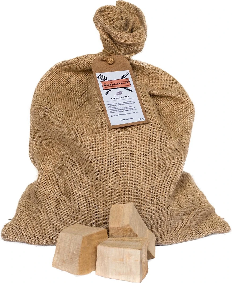 Chunks Assortiment XXL | BBQ | Rookhout | Kadopakket 7 Chunks Assortiment XXL | BBQ | Rookhout | Kadopakket - Afbeelding 5