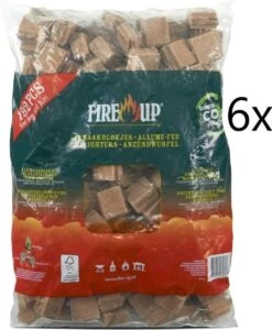 Fire-Up Aanmaakblokjes Voordeelbox Met 1152 Stuks - 6x 192st -Merkloos Winkel 989x1200 1