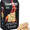 Samba Aanmaakhoutwol, Aanmaakkrullen, Wokkels - 1 Kilo Voordeelverpakking -Merkloos Winkel 989x1200