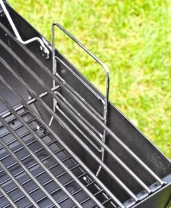 El Fuego Dakota - Barbecue - Smoker - Zwart - Grilloppervlak 66 X 41 Cm - Afmeting 132,5 X 66 X 122 Cm 19 El Fuego Dakota - Barbecue - Smoker - Zwart - Grilloppervlak 66 X 41 Cm - Afmeting 132,5 X 66 X 122 Cm -Merkloos Winkel 989x1200 2