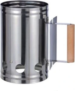 BBQ Collection Houtskoolstarter - Metaal - 27x16cm -Merkloos Winkel 992x1200